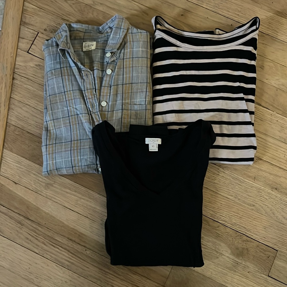 J.Crew tops